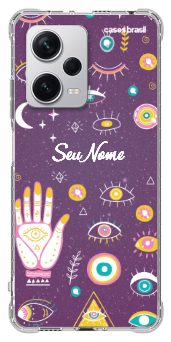 Capinha para Celular Olhos Cósmicos