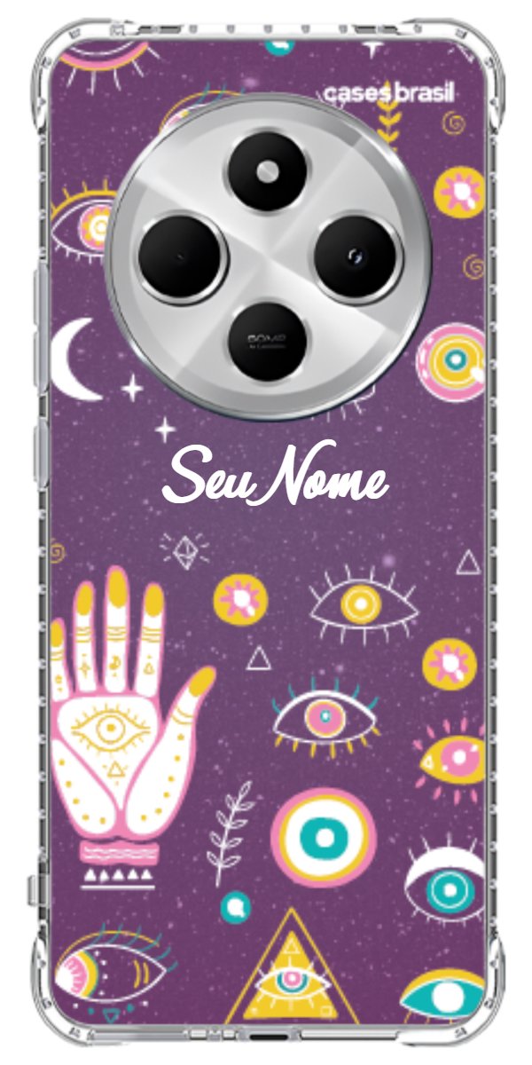 Capinha para Celular Olhos Cósmicos