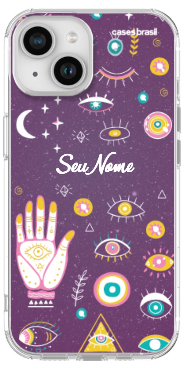 Capinha para Celular Olhos Cósmicos
