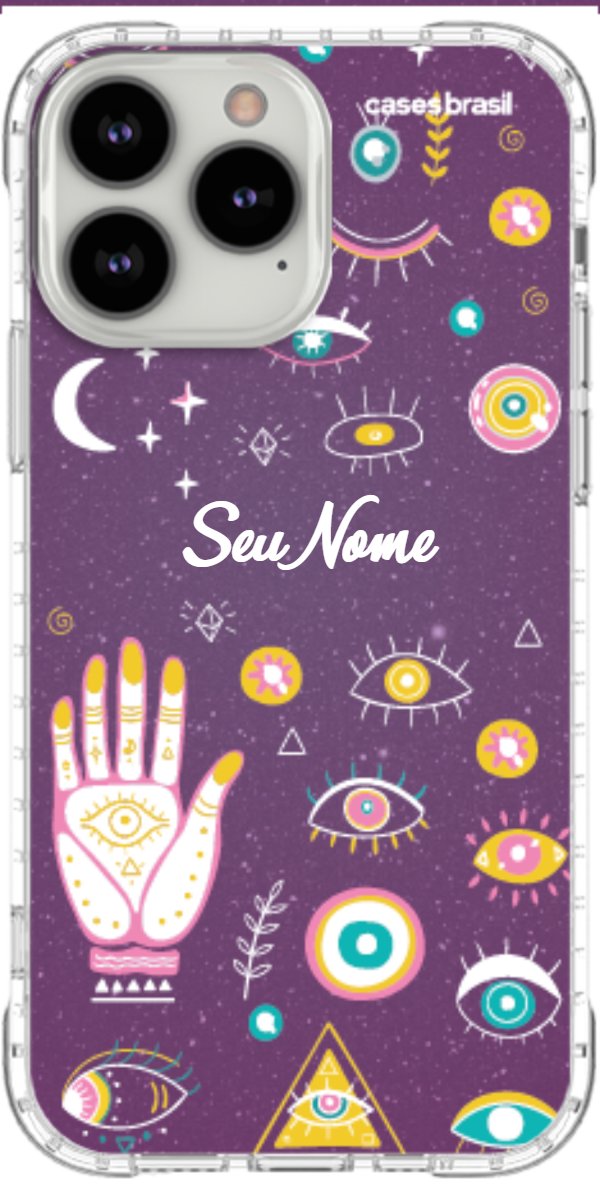 Capinha para Celular Olhos Cósmicos