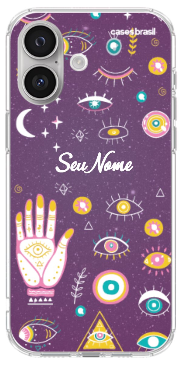 Capinha para Celular Olhos Cósmicos