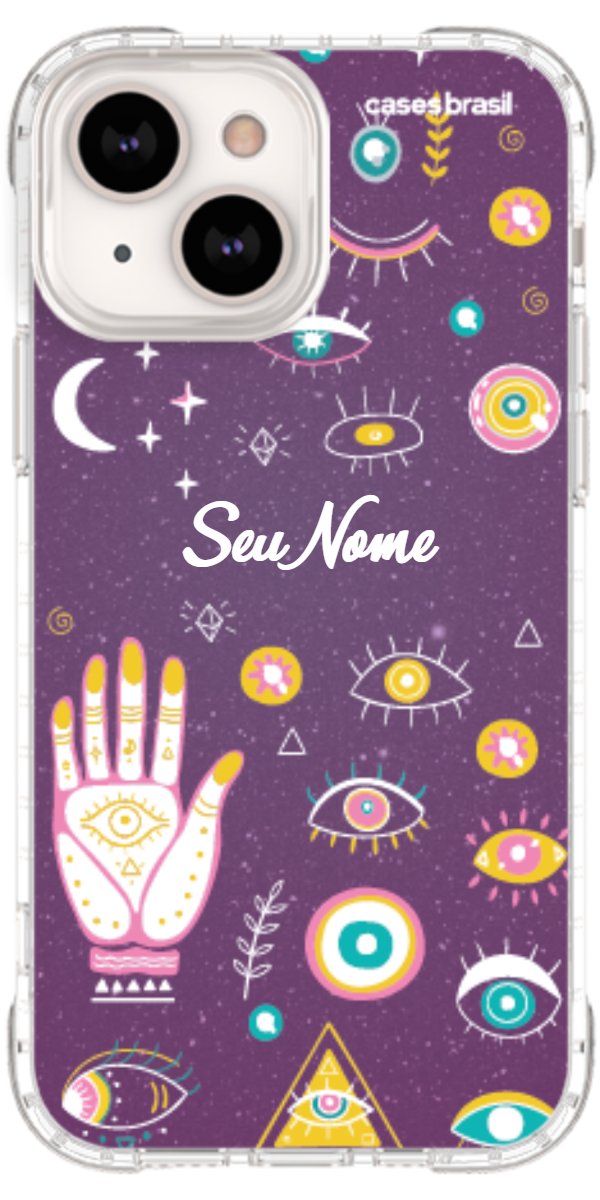 Capinha para Celular Olhos Cósmicos