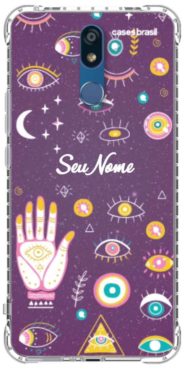 Capinha para Celular Olhos Cósmicos