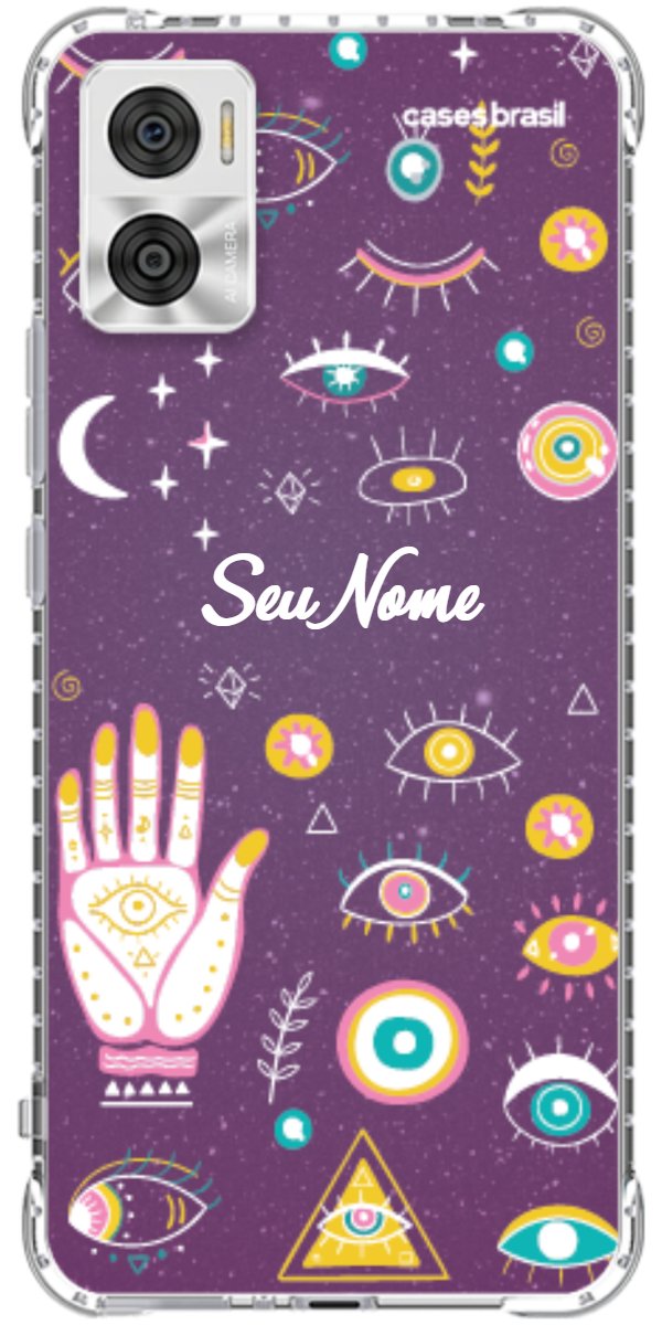 Capinha para Celular Olhos Cósmicos