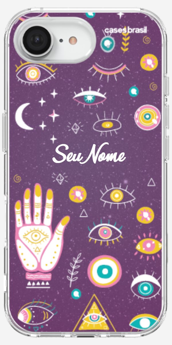Capinha para Celular Olhos Cósmicos