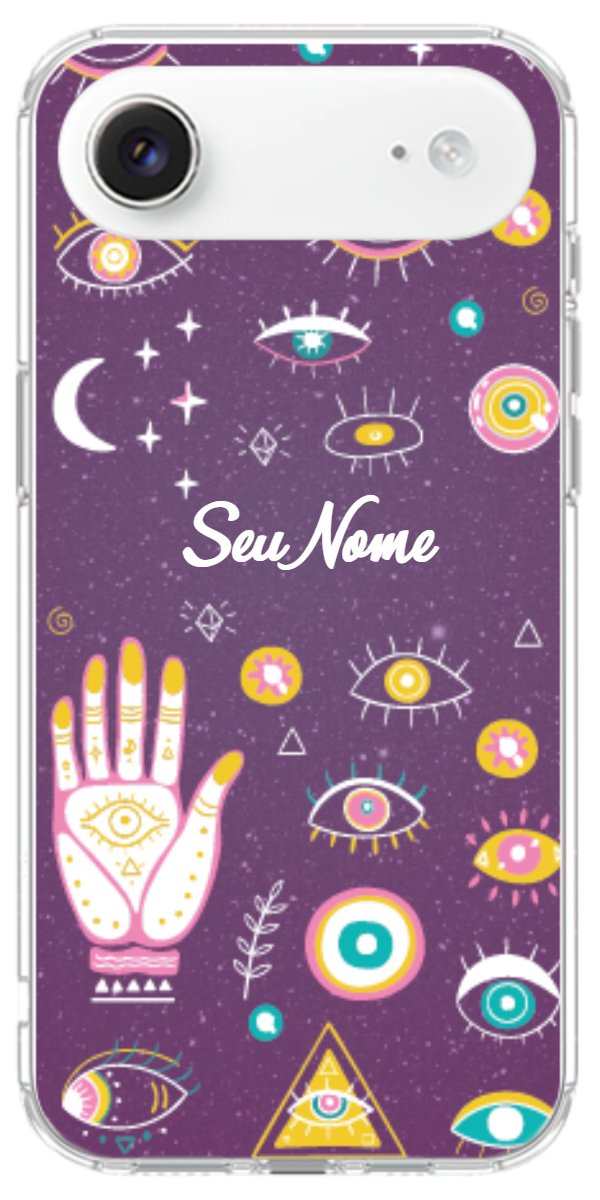 Capinha para Celular Olhos Cósmicos