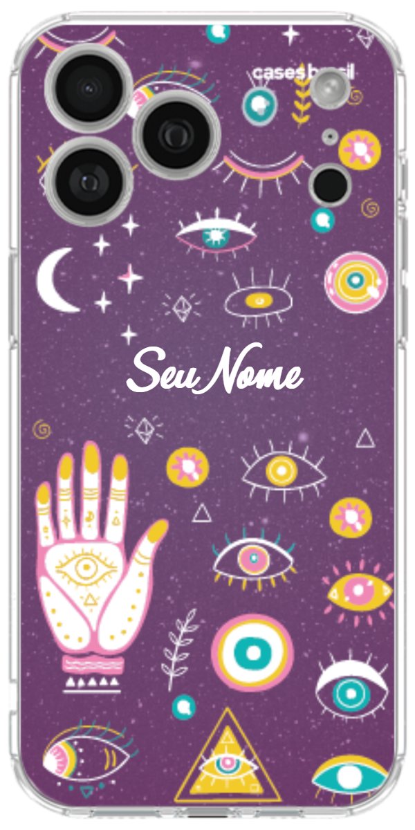 Capinha para Celular Olhos Cósmicos