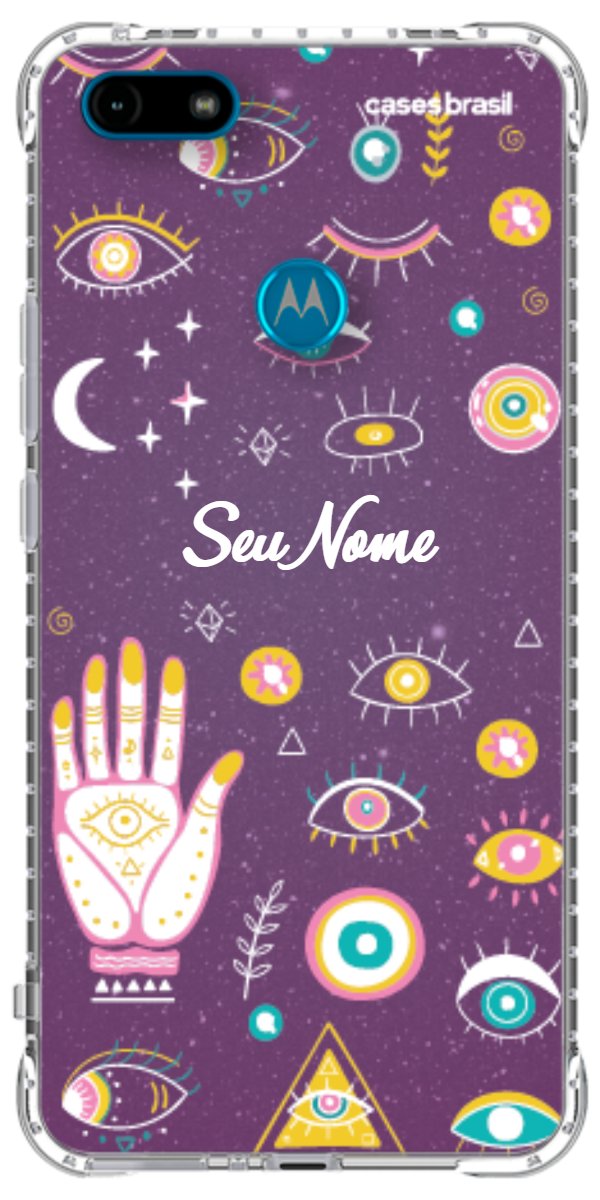 Capinha para Celular Olhos Cósmicos