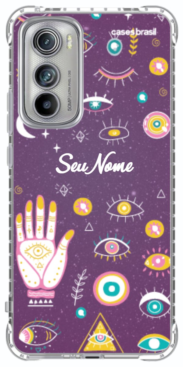 Capinha para Celular Olhos Cósmicos
