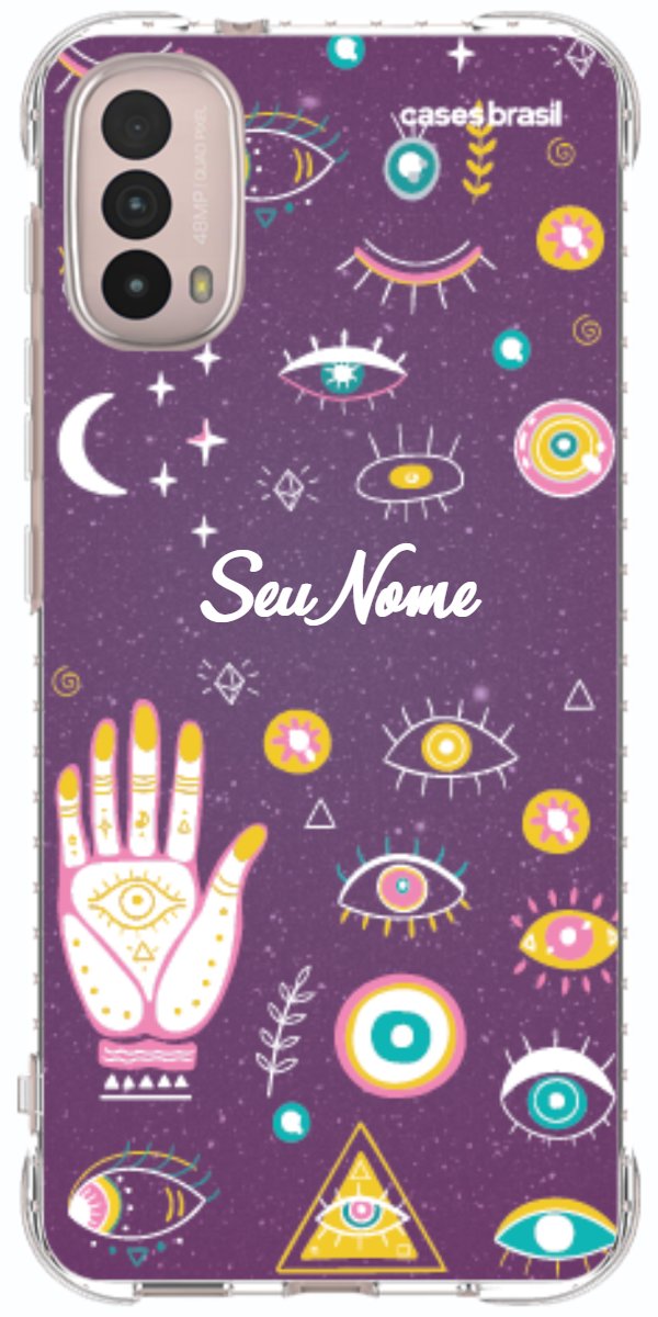 Capinha para Celular Olhos Cósmicos