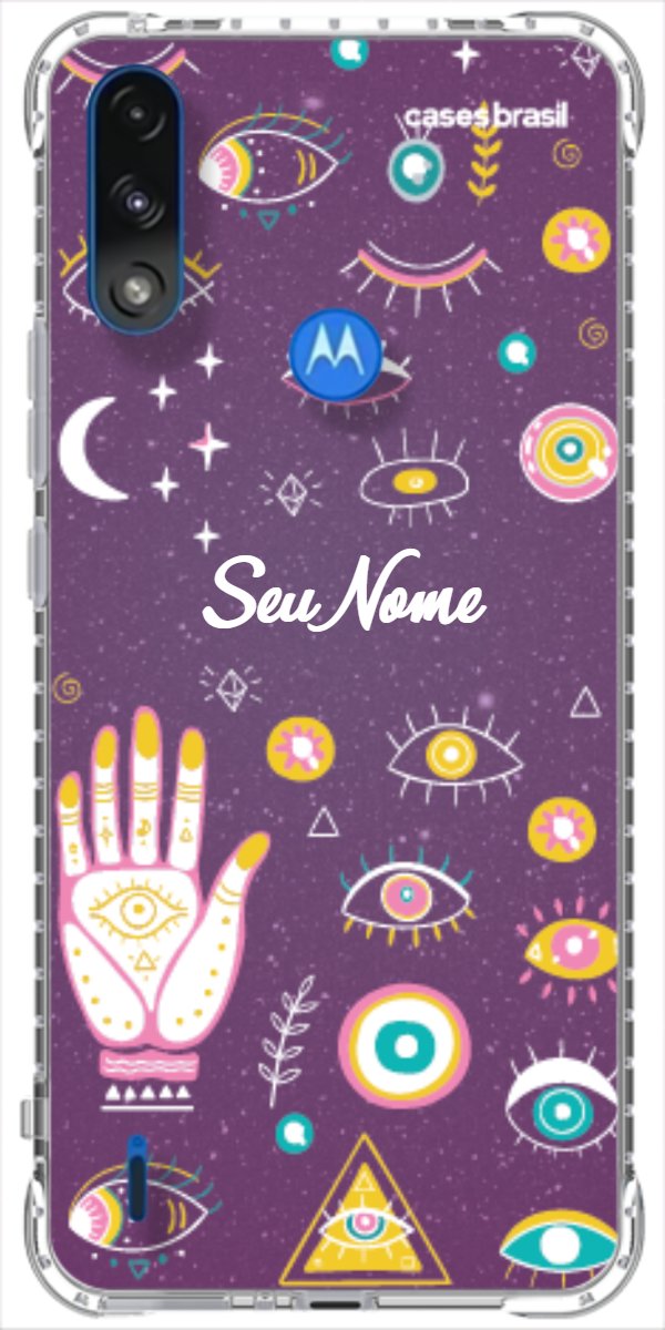 Capinha para Celular Olhos Cósmicos