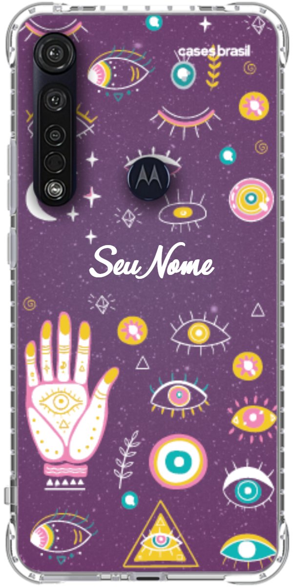 Capinha para Celular Olhos Cósmicos