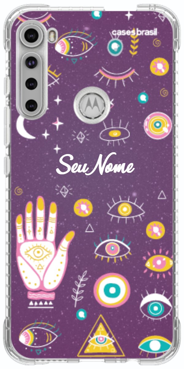 Capinha para Celular Olhos Cósmicos