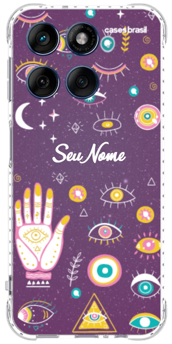 Capinha para Celular Olhos Cósmicos
