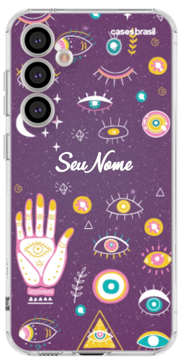 Capinha para Celular Olhos Cósmicos