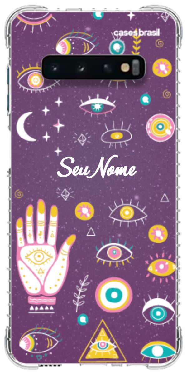 Capinha para Celular Olhos Cósmicos