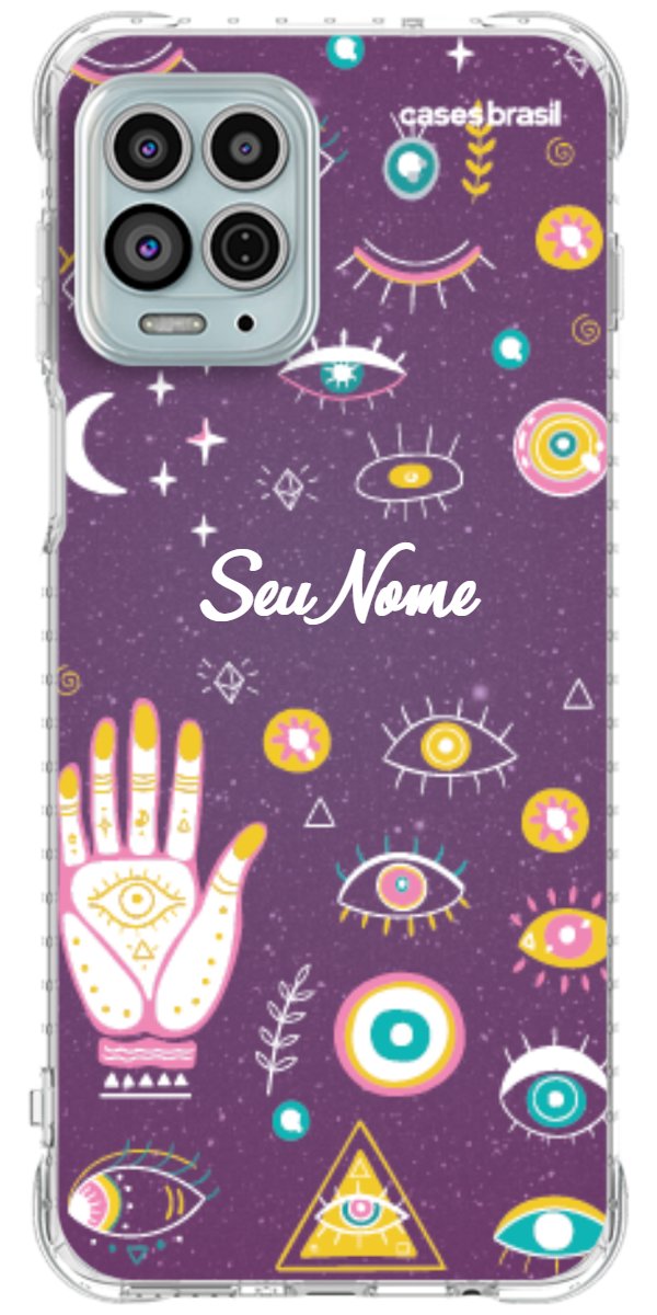 Capinha para Celular Olhos Cósmicos