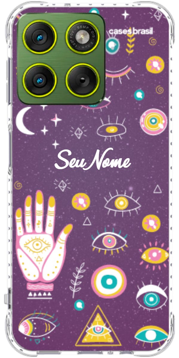 Capinha para Celular Olhos Cósmicos