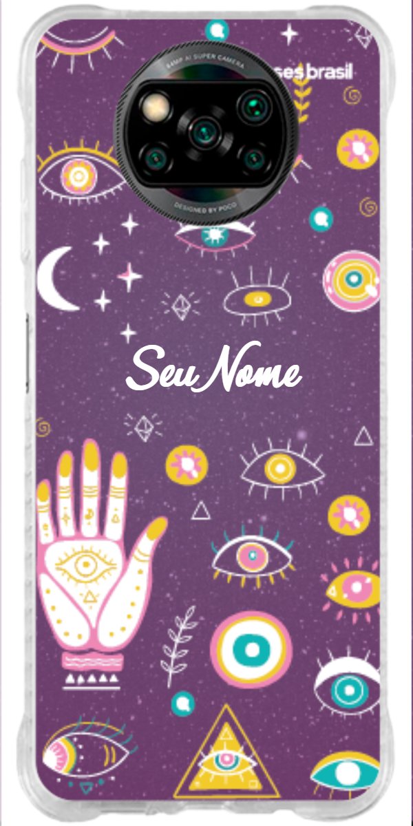 Capinha para Celular Olhos Cósmicos