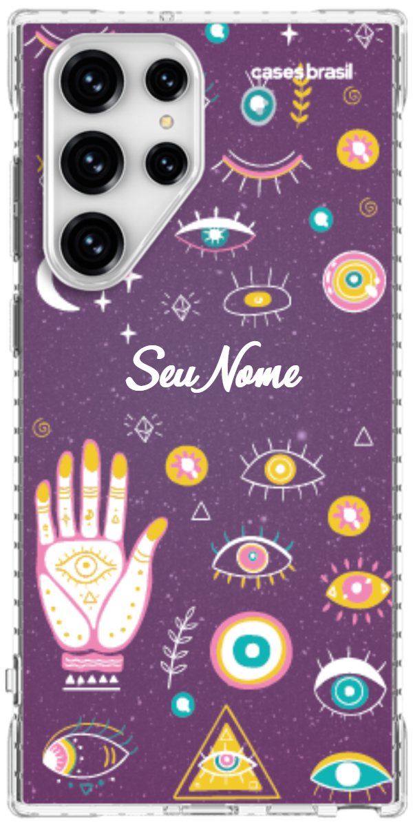 Capinha para Celular Olhos Cósmicos