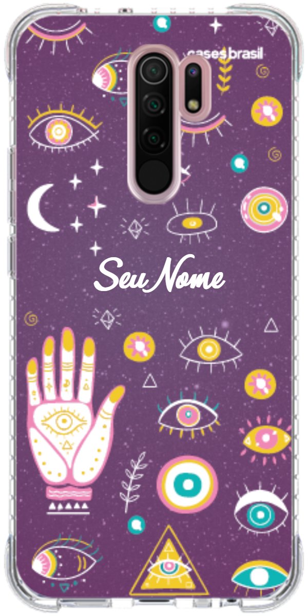 Capinha para Celular Olhos Cósmicos
