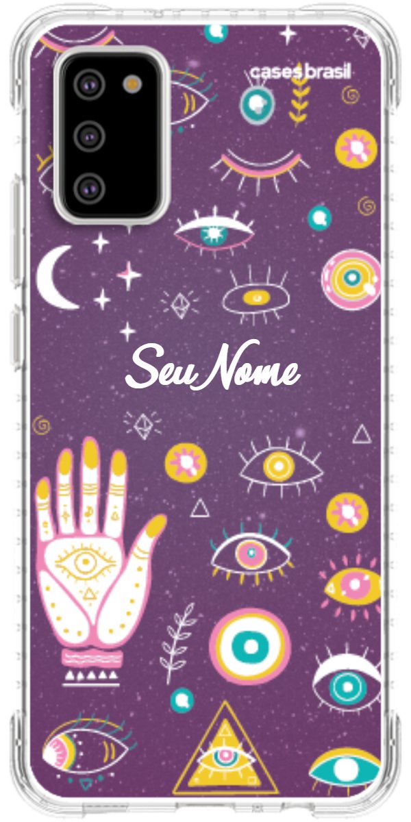 Capinha para Celular Olhos Cósmicos