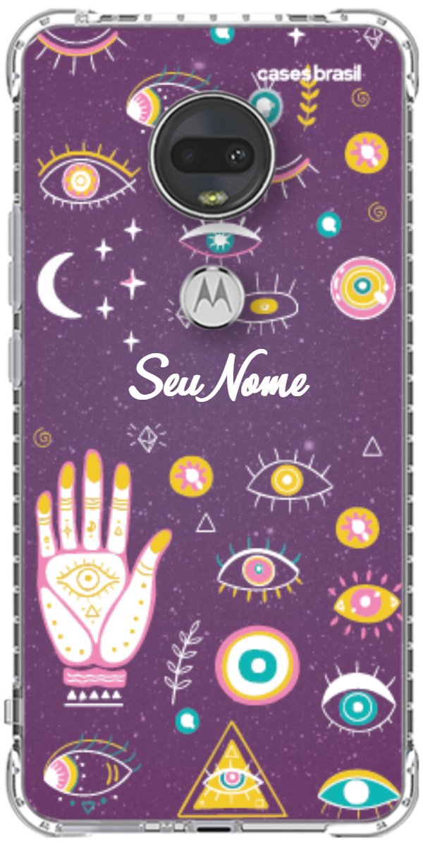Capinha para Celular Olhos Cósmicos