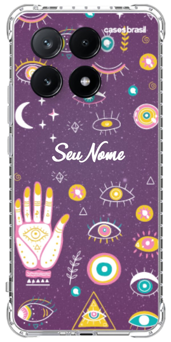 Capinha para Celular Olhos Cósmicos