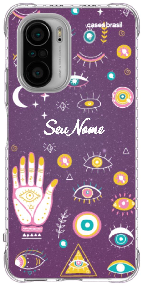 Capinha para Celular Olhos Cósmicos