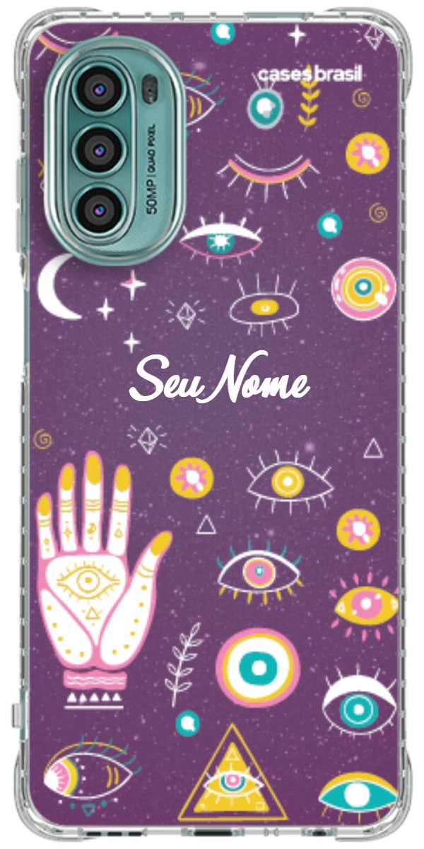 Capinha para Celular Olhos Cósmicos