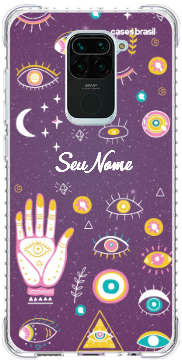 Capinha para Celular Olhos Cósmicos