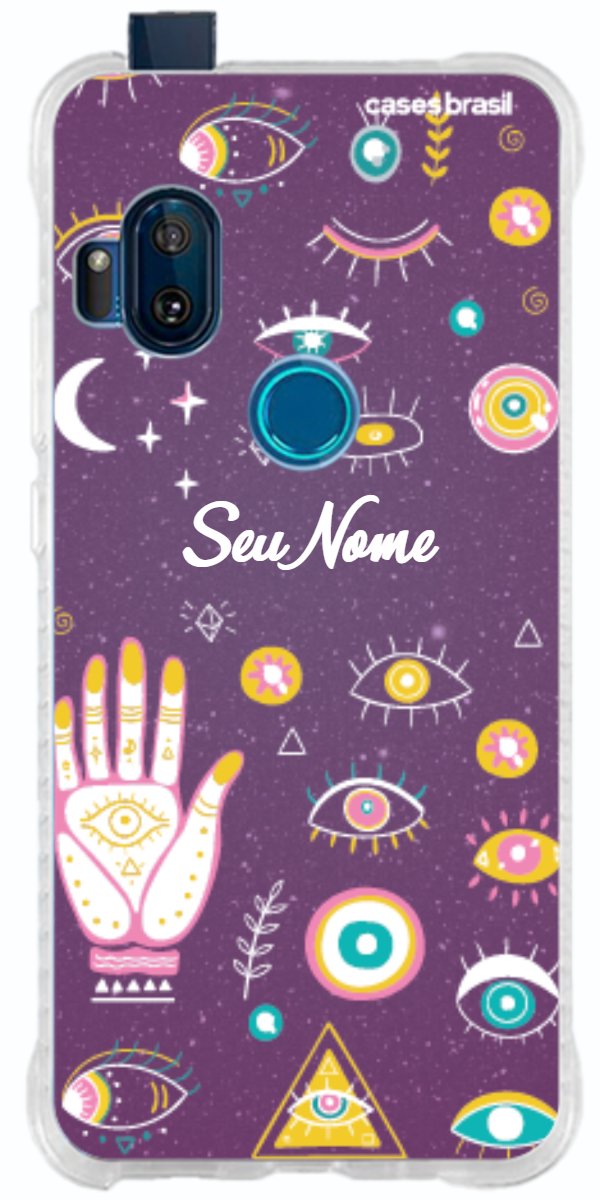 Capinha para Celular Olhos Cósmicos