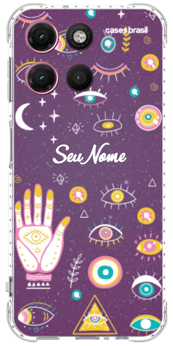 Capinha para Celular Olhos Cósmicos