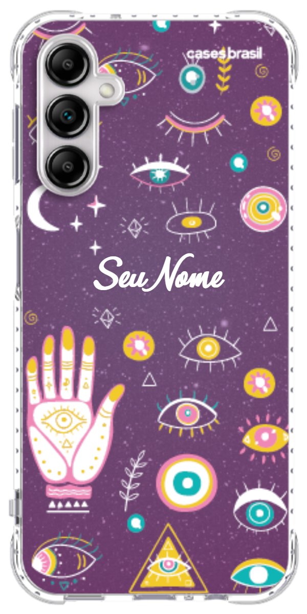 Capinha para Celular Olhos Cósmicos