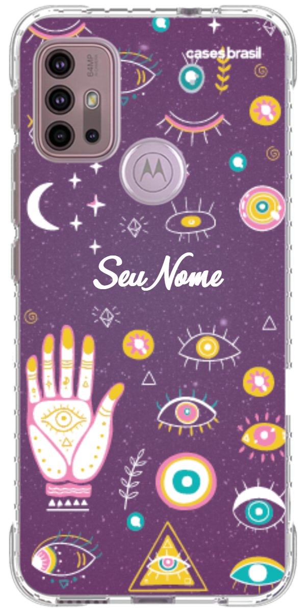 Capinha para Celular Olhos Cósmicos