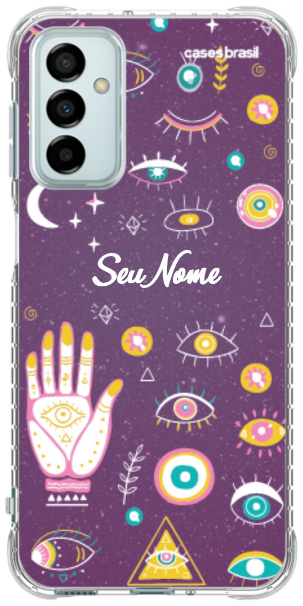 Capinha para Celular Olhos Cósmicos