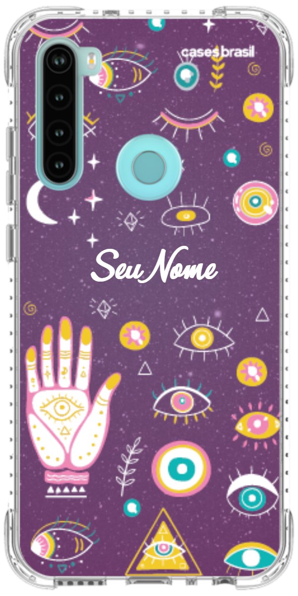 Capinha para Celular Olhos Cósmicos