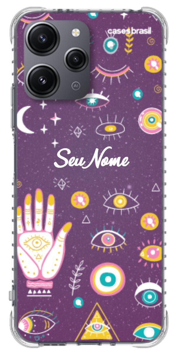 Capinha para Celular Olhos Cósmicos