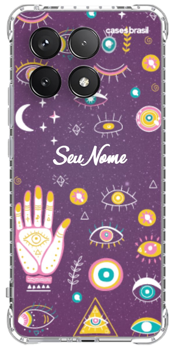 Capinha para Celular Olhos Cósmicos