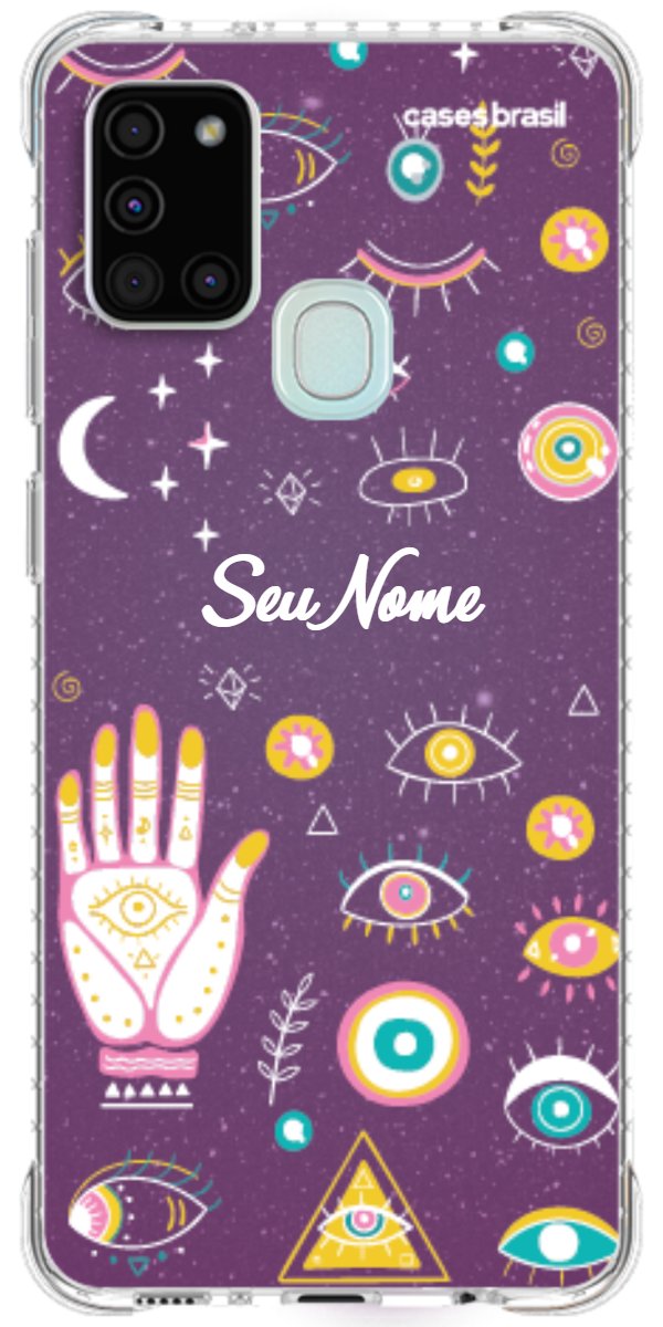 Capinha para Celular Olhos Cósmicos