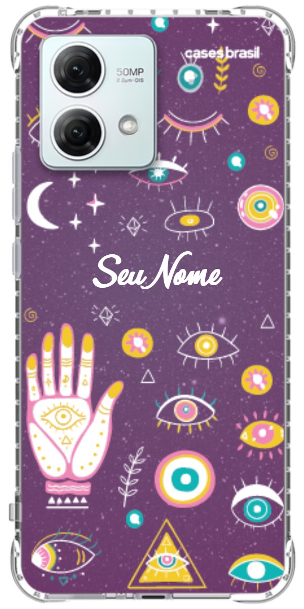 Capinha para Celular Olhos Cósmicos