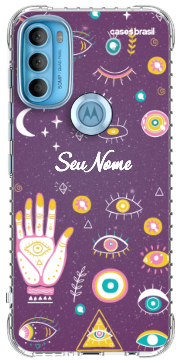 Capinha para Celular Olhos Cósmicos