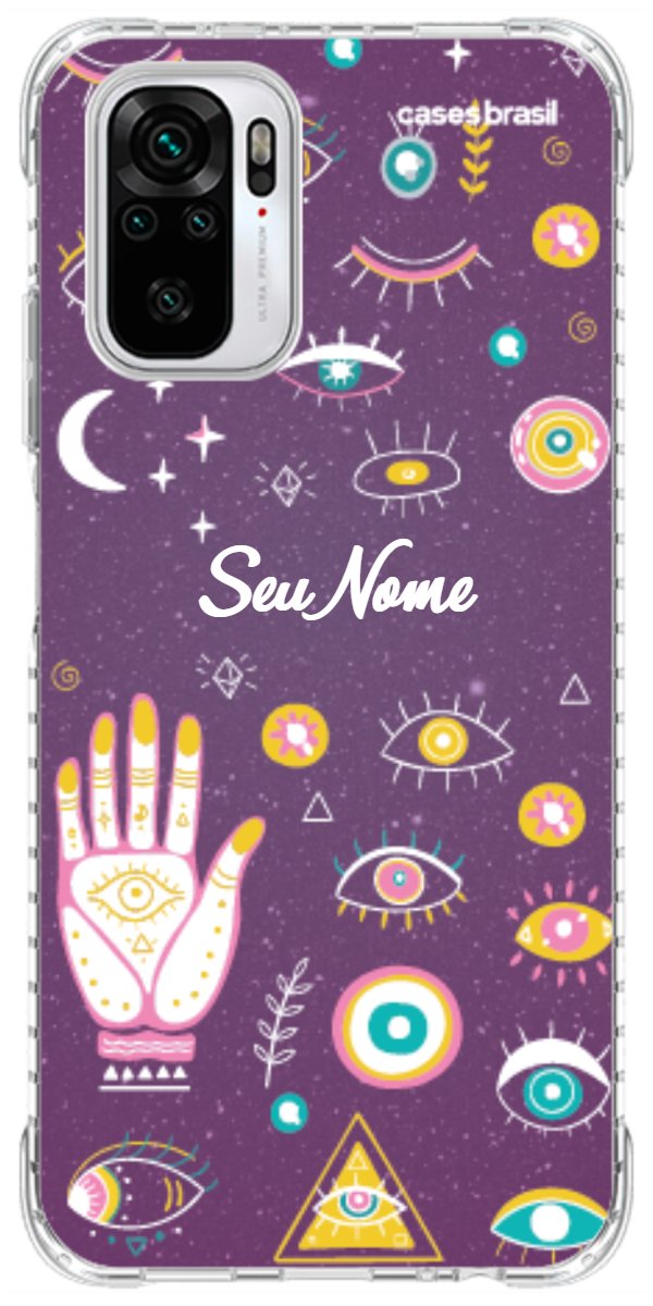 Capinha para Celular Olhos Cósmicos