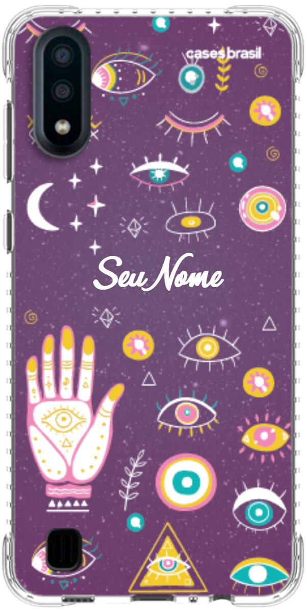 Capinha para Celular Olhos Cósmicos