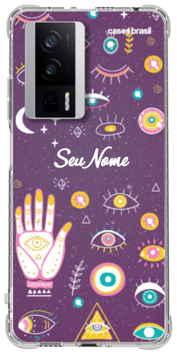 Capinha para Celular Olhos Cósmicos