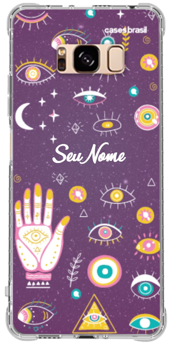 Capinha para Celular Olhos Cósmicos
