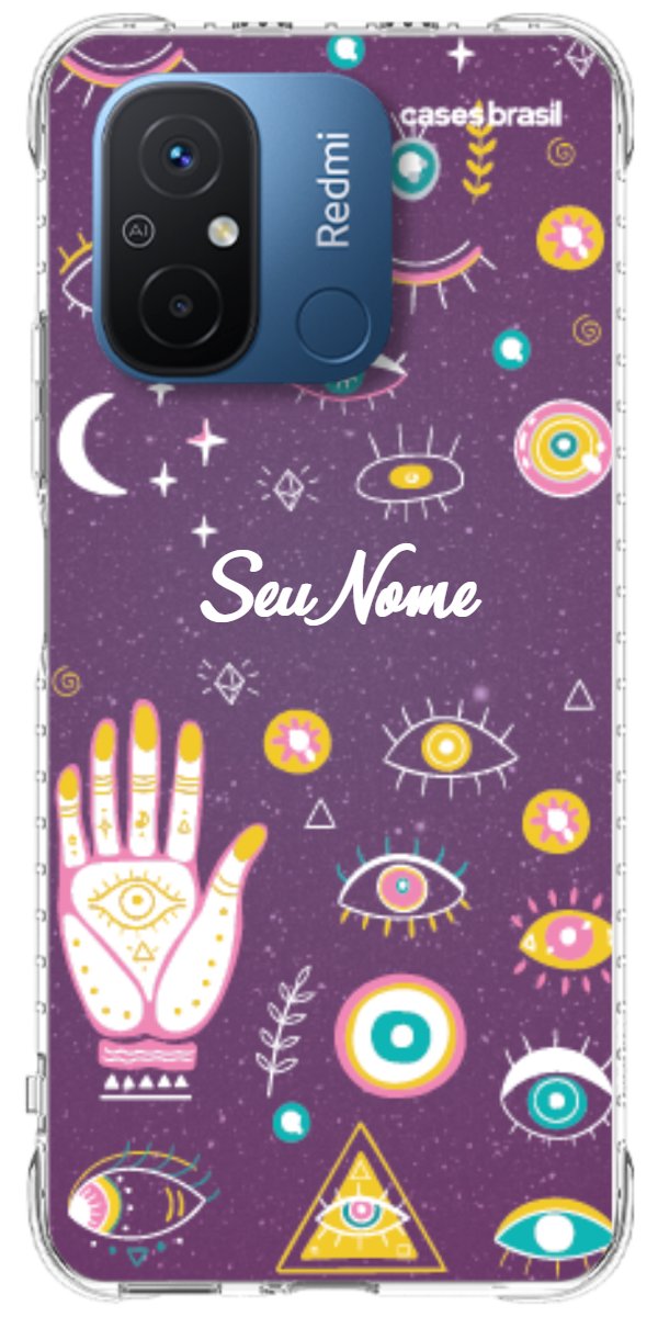 Capinha para Celular Olhos Cósmicos