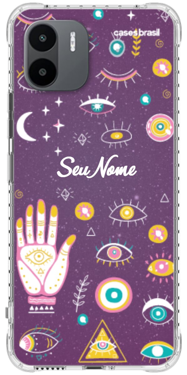 Capinha para Celular Olhos Cósmicos