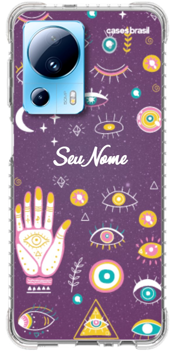 Capinha para Celular Olhos Cósmicos