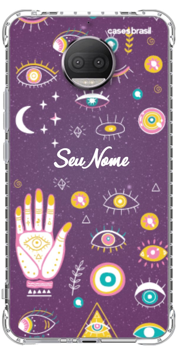 Capinha para Celular Olhos Cósmicos
